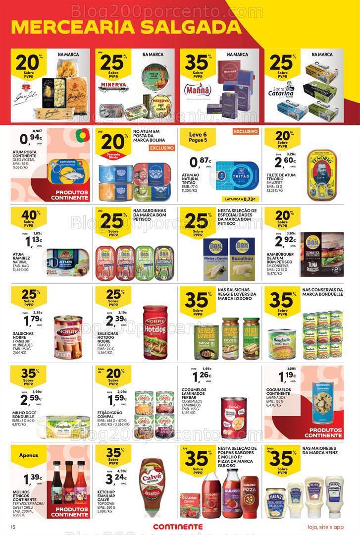 Antevisão Folheto CONTINENTE Bom Dia Promoções de 5 a 11 março