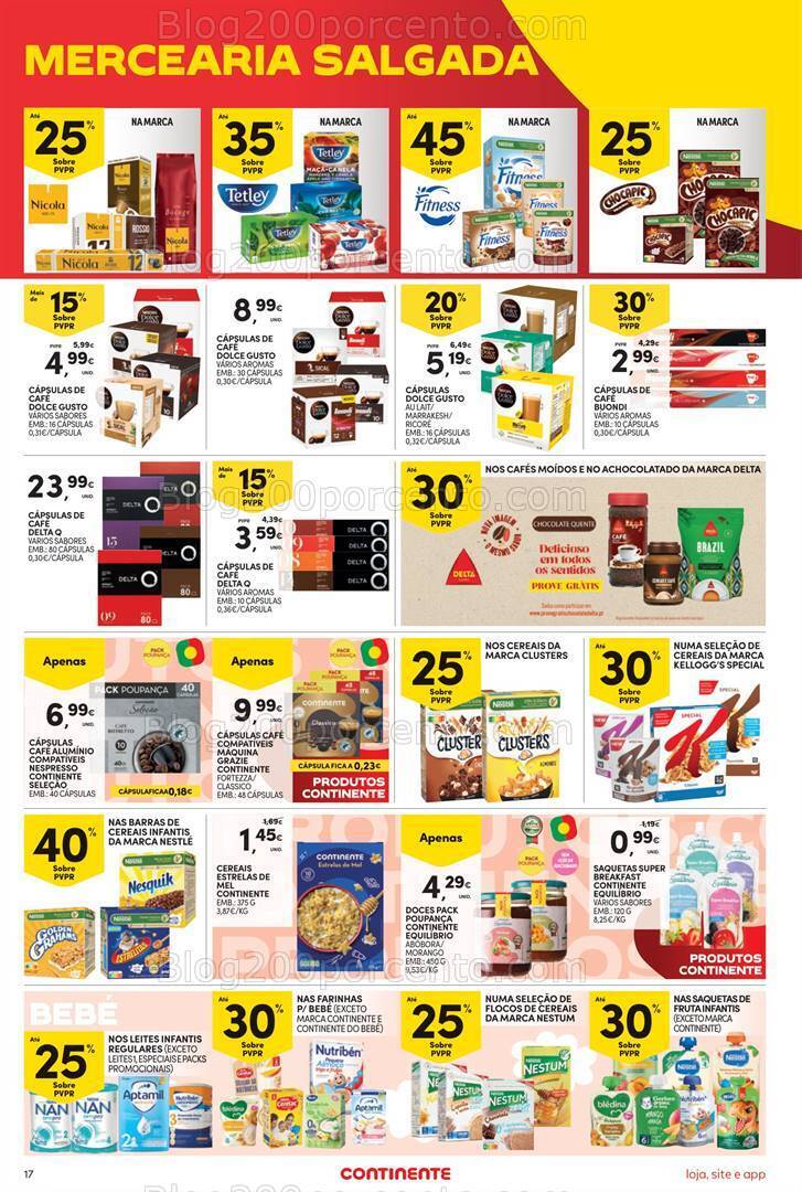 Antevisão Folheto CONTINENTE Bom Dia Promoções de 5 a 11 março