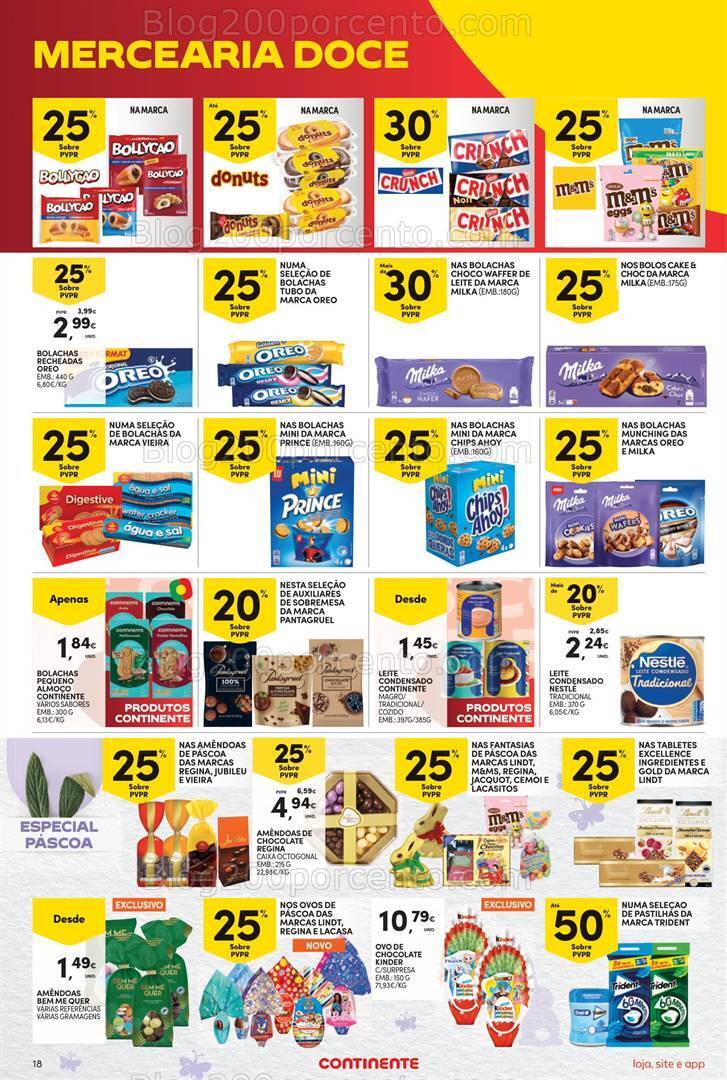 Antevisão Folheto CONTINENTE Bom Dia Promoções de 5 a 11 março