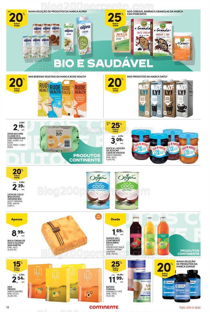Antevisão Folheto CONTINENTE Bom Dia Promoções de 5 a 11 março