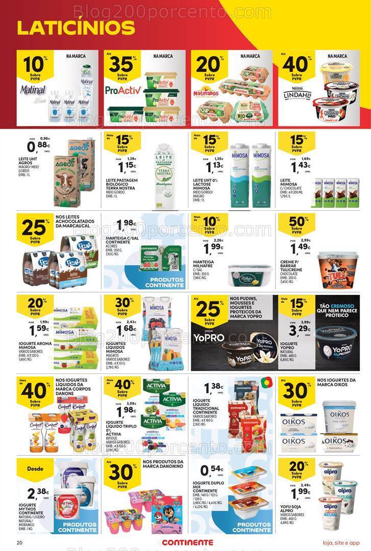 Antevisão Folheto CONTINENTE Bom Dia Promoções de 5 a 11 março