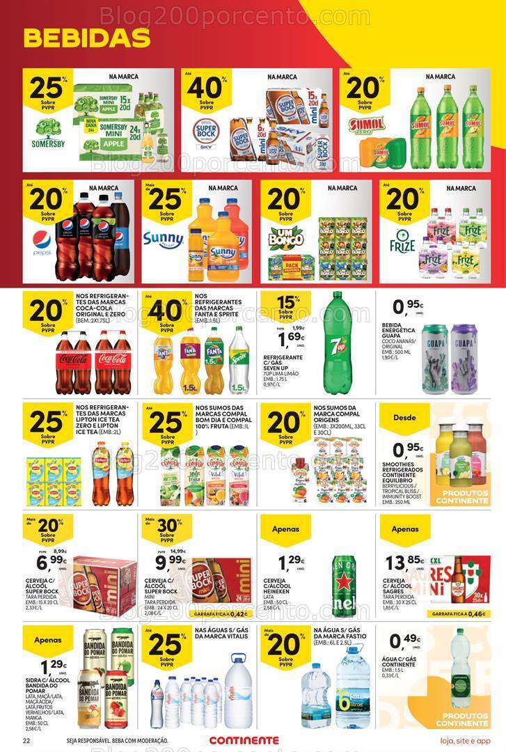 Antevisão Folheto CONTINENTE Bom Dia Promoções de 5 a 11 março