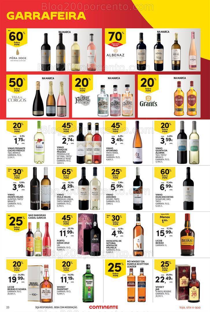 Antevisão Folheto CONTINENTE Bom Dia Promoções de 5 a 11 março