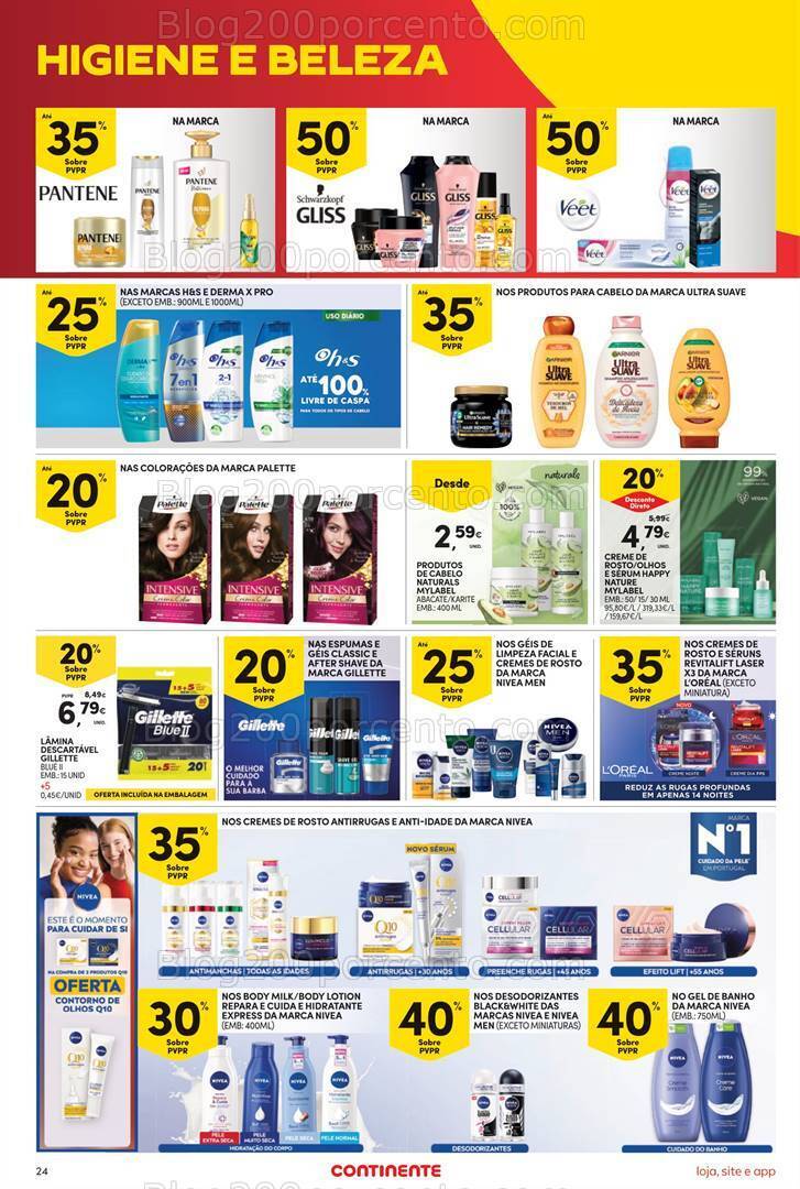 Antevisão Folheto CONTINENTE Bom Dia Promoções de 5 a 11 março