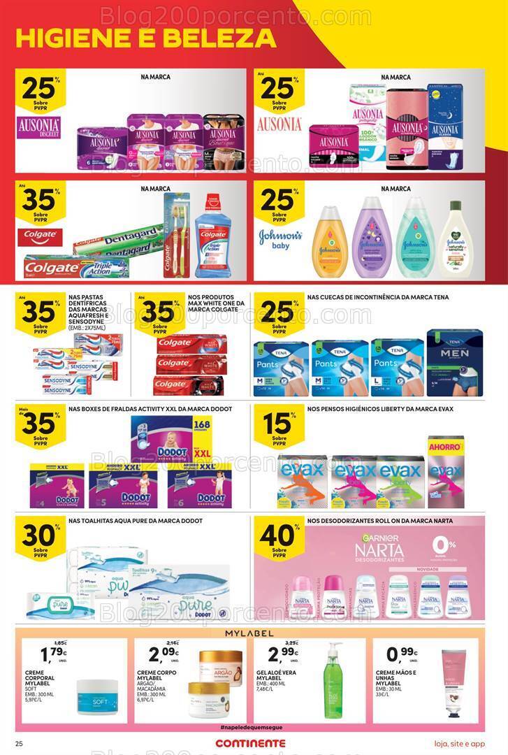 Antevisão Folheto CONTINENTE Bom Dia Promoções de 5 a 11 março