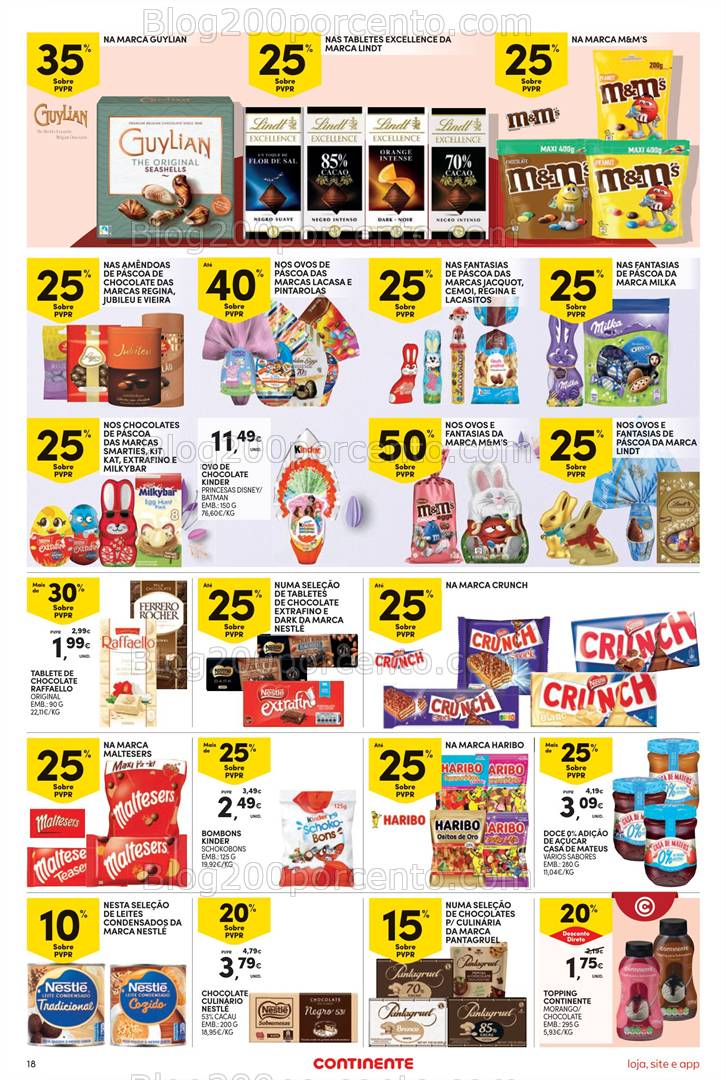 Antevisão Folheto CONTINENTE Bom Dia Promoções de 18 a 24 março