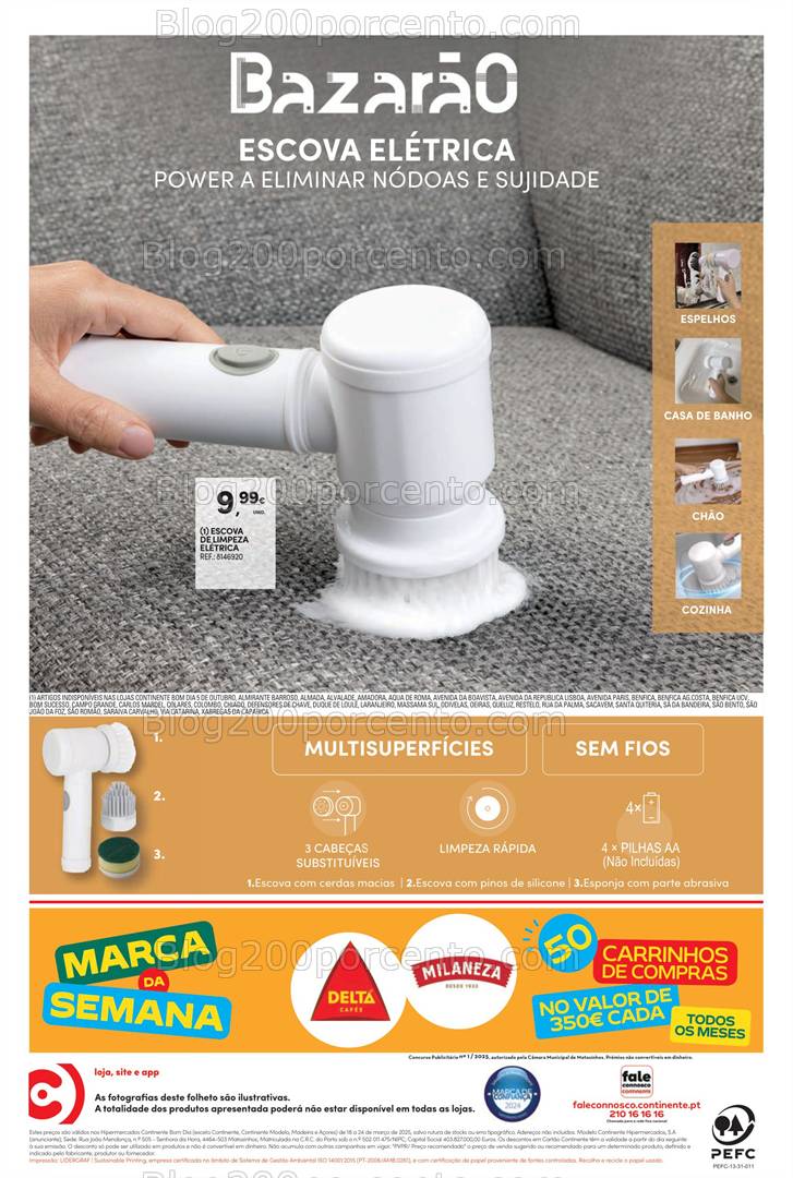 Antevisão Folheto CONTINENTE Bom Dia Promoções de 18 a 24 março