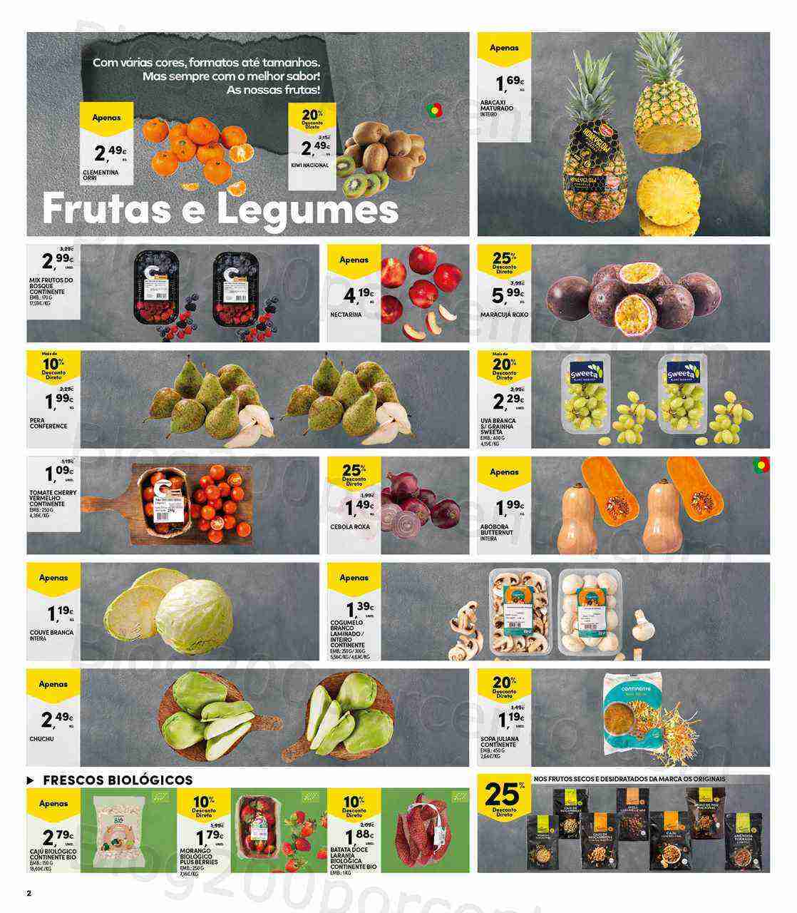 Antevisão Folheto CONTINENTE Bom Dia Promoções de 14 a 20 março