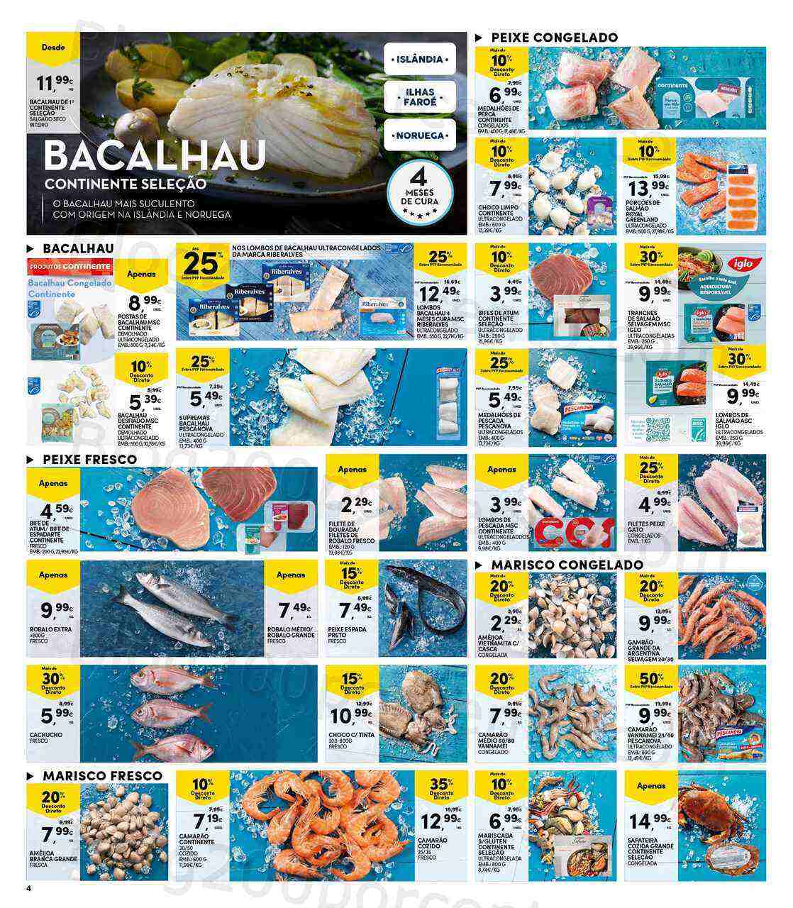 Antevisão Folheto CONTINENTE Bom Dia Promoções de 14 a 20 março