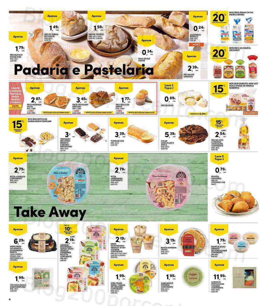 Antevisão Folheto CONTINENTE Bom Dia Promoções de 14 a 20 março