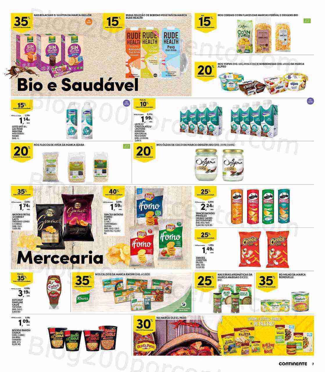 Antevisão Folheto CONTINENTE Bom Dia Promoções de 14 a 20 março