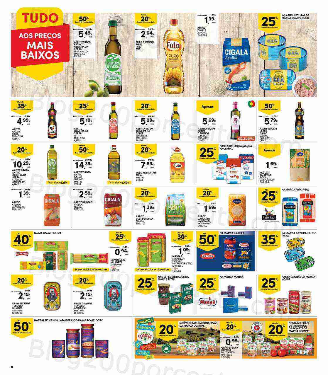 Antevisão Folheto CONTINENTE Bom Dia Promoções de 14 a 20 março