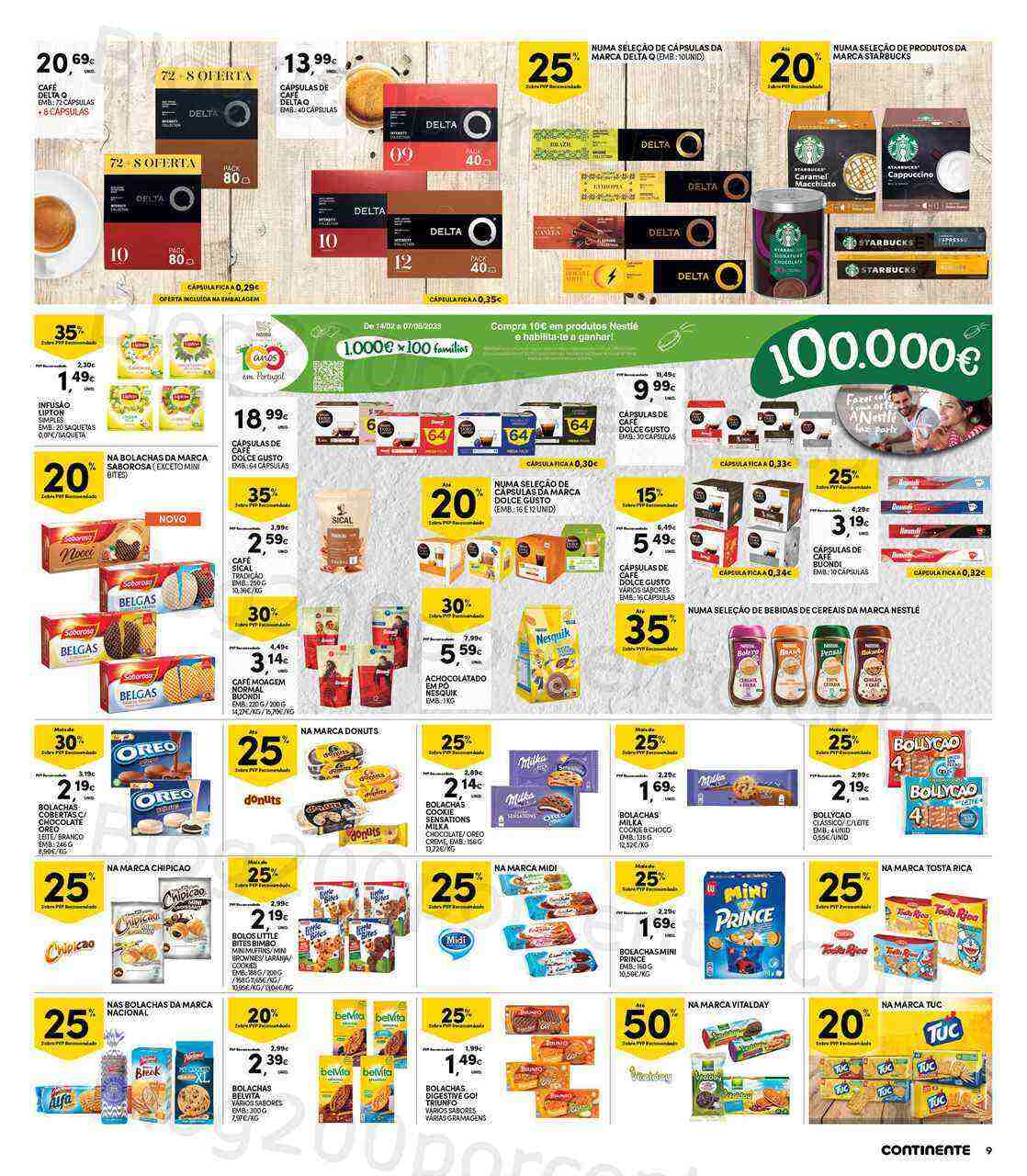 Antevisão Folheto CONTINENTE Bom Dia Promoções de 14 a 20 março