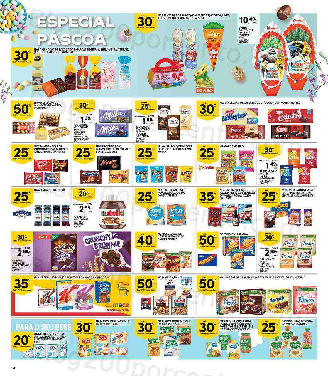 Antevisão Folheto CONTINENTE Bom Dia Promoções de 14 a 20 março