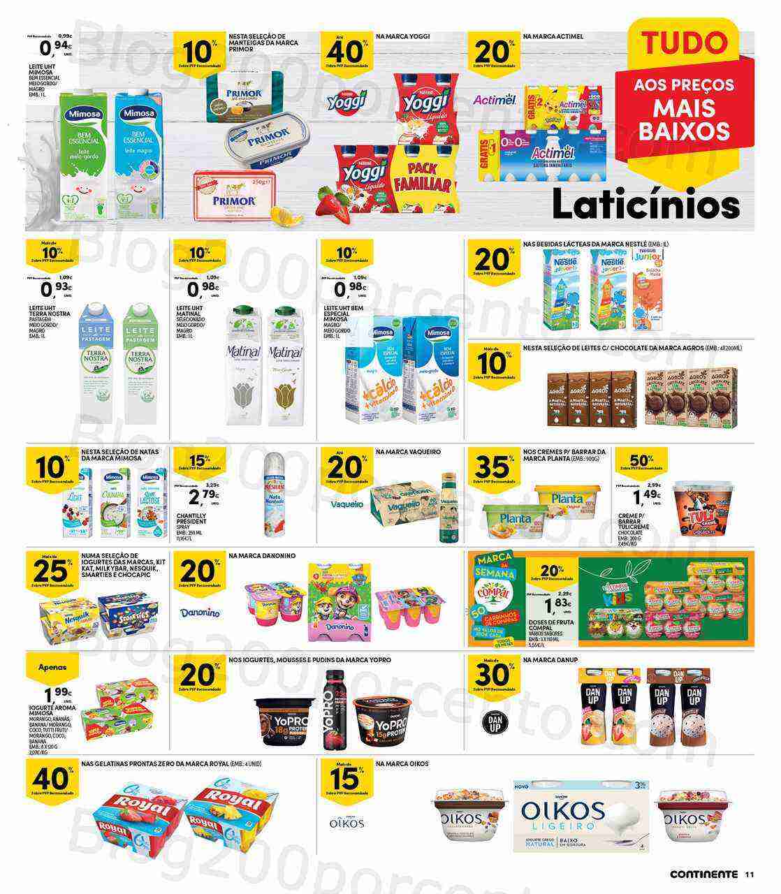 Antevisão Folheto CONTINENTE Bom Dia Promoções de 14 a 20 março