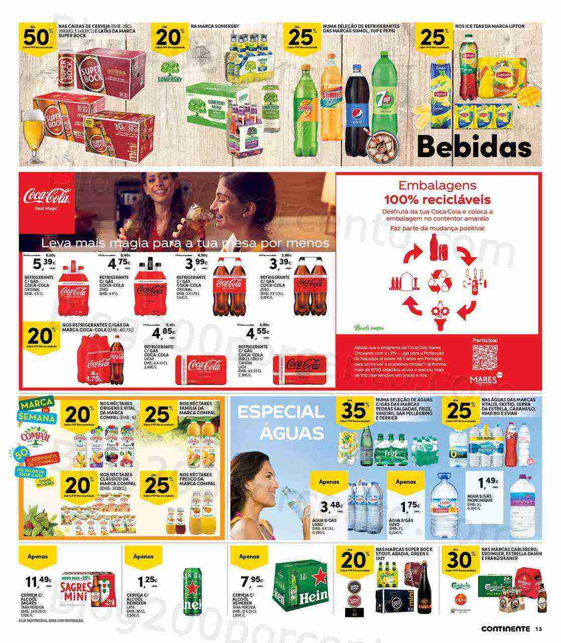 Antevisão Folheto CONTINENTE Bom Dia Promoções de 14 a 20 março