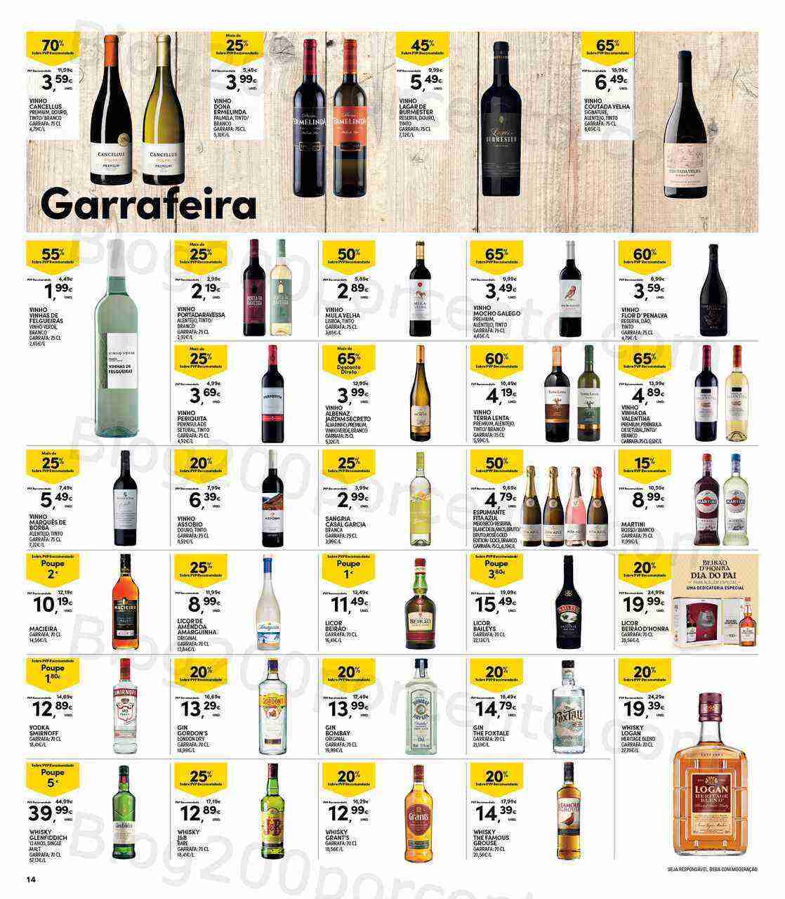 Antevisão Folheto CONTINENTE Bom Dia Promoções de 14 a 20 março