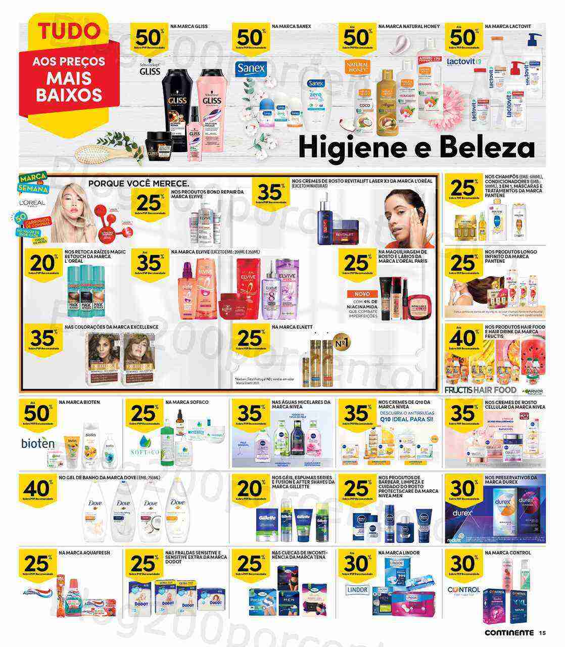 Antevisão Folheto CONTINENTE Bom Dia Promoções de 14 a 20 março