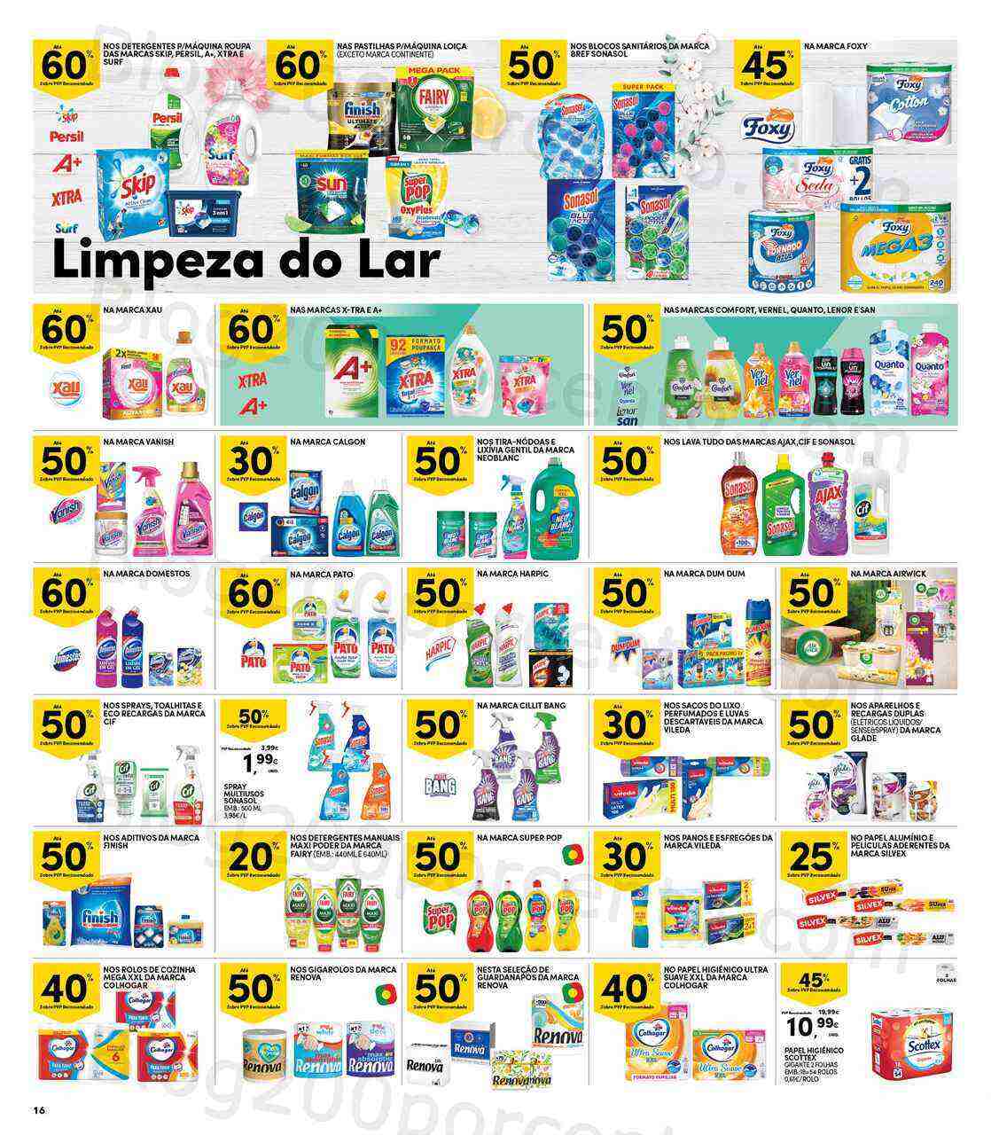 Antevisão Folheto CONTINENTE Bom Dia Promoções de 14 a 20 março