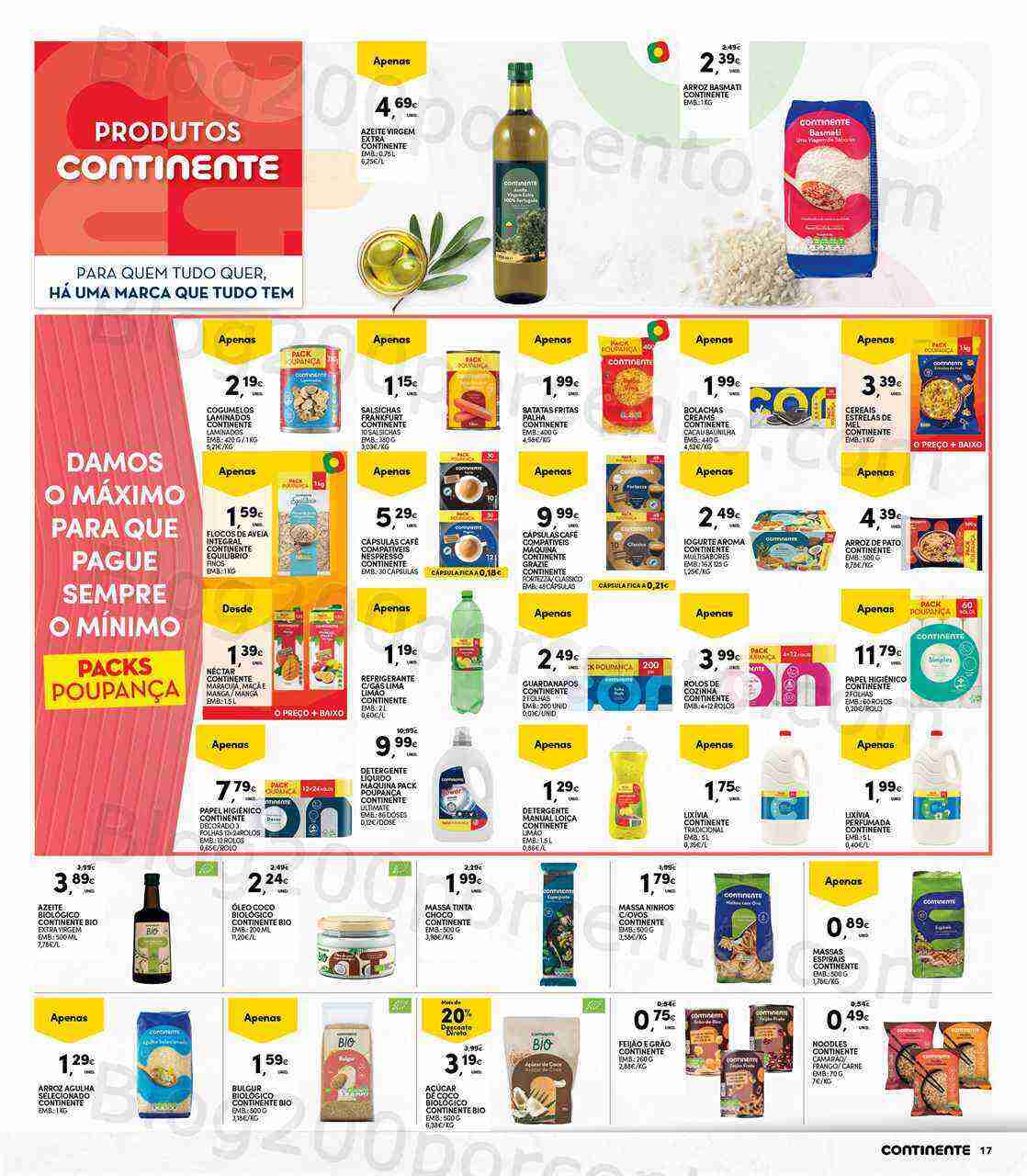 Antevisão Folheto CONTINENTE Bom Dia Promoções de 14 a 20 março