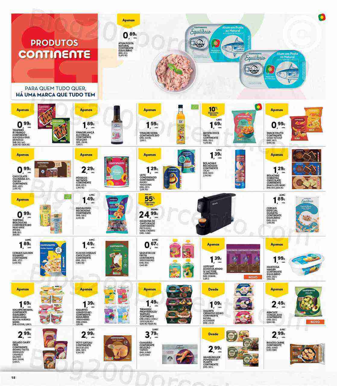 Antevisão Folheto CONTINENTE Bom Dia Promoções de 14 a 20 março