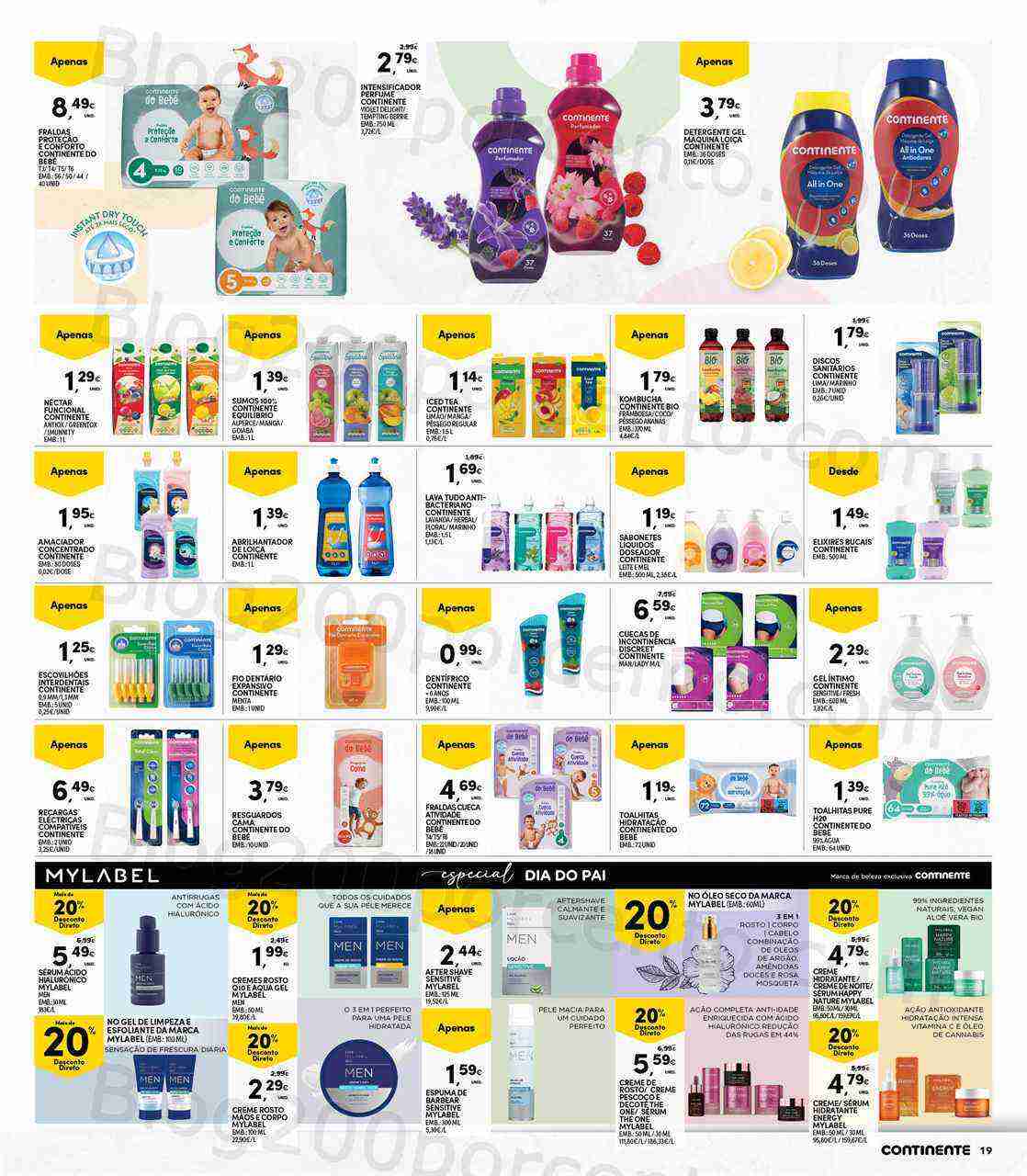 Antevisão Folheto CONTINENTE Bom Dia Promoções de 14 a 20 março