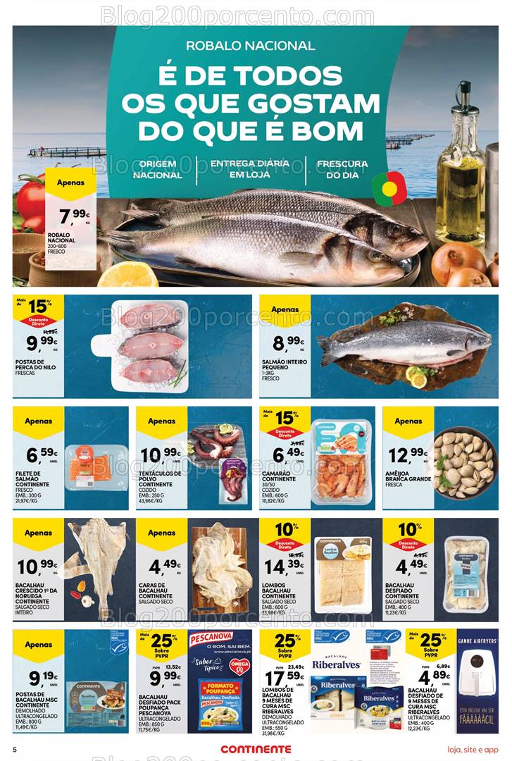 Antevisão Folheto CONTINENTE Bom Dia Promoções de 25 a 31 abril