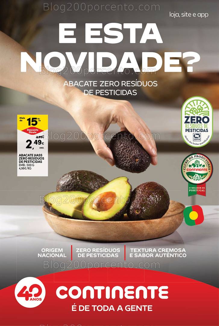 Antevisão Folheto CONTINENTE Bom Dia Promoções de 25 a 31 abril