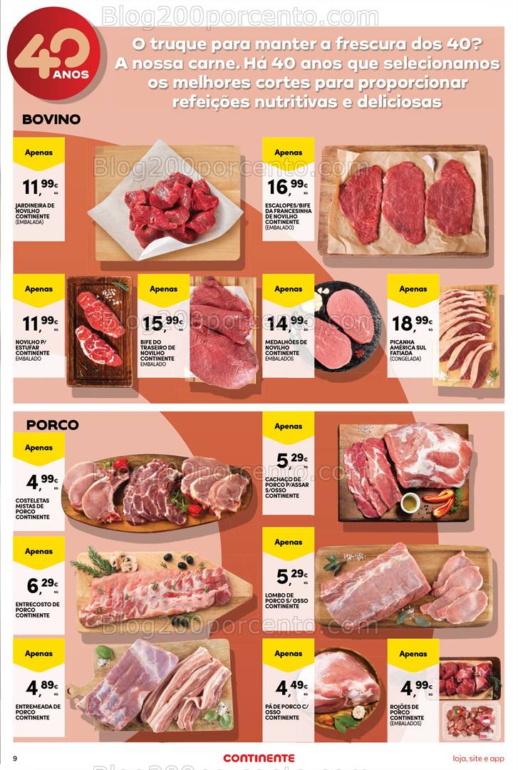 Antevisão Folheto CONTINENTE Bom Dia Promoções de 25 a 31 abril