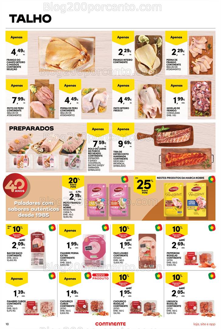 Antevisão Folheto CONTINENTE Bom Dia Promoções de 25 a 31 abril