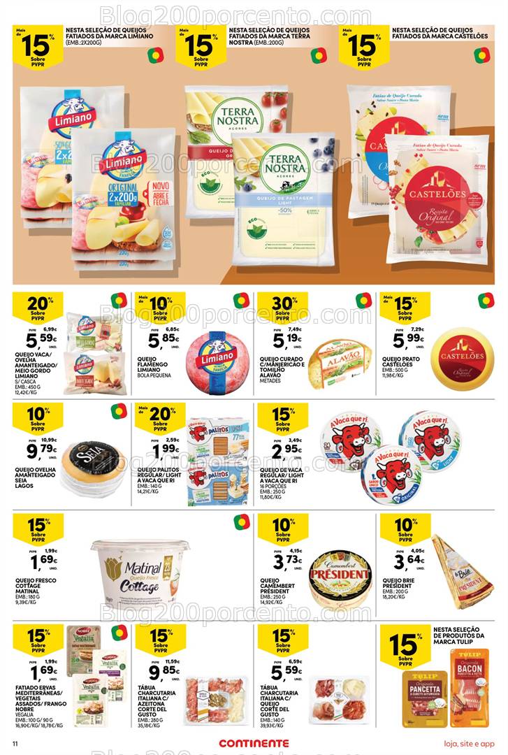 Antevisão Folheto CONTINENTE Bom Dia Promoções de 25 a 31 abril