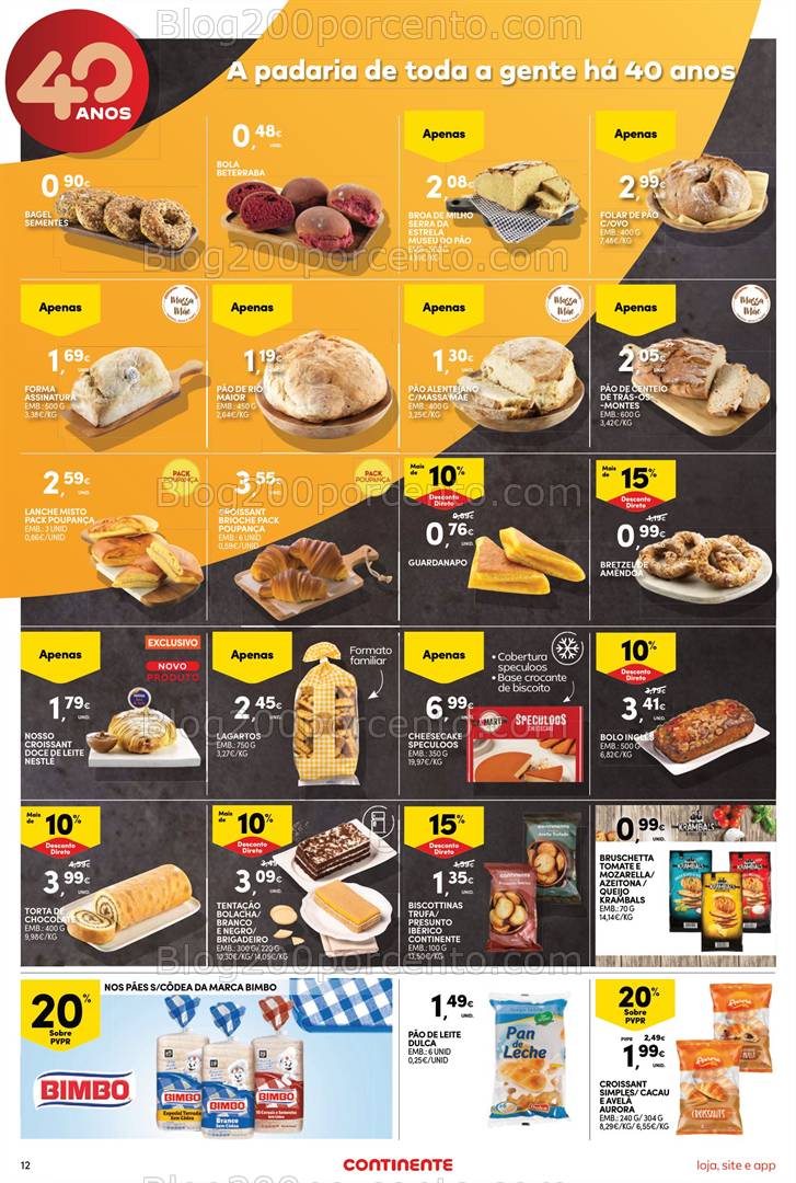 Antevisão Folheto CONTINENTE Bom Dia Promoções de 25 a 31 abril