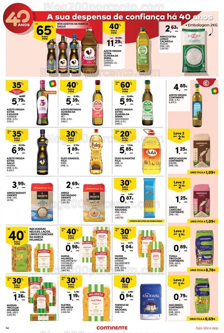 Antevisão Folheto CONTINENTE Bom Dia Promoções de 25 a 31 abril