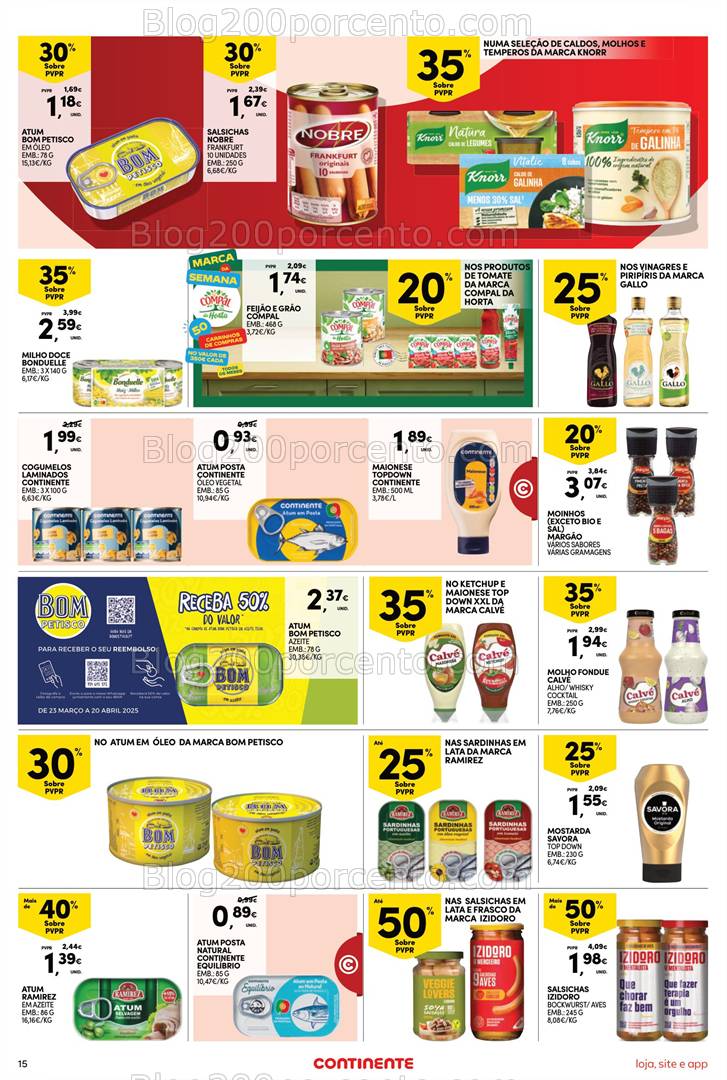 Antevisão Folheto CONTINENTE Bom Dia Promoções de 25 a 31 abril