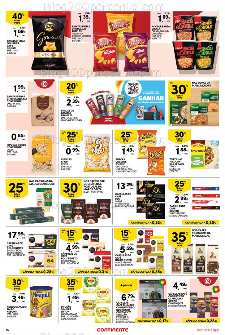 Antevisão Folheto CONTINENTE Bom Dia Promoções de 25 a 31 abril