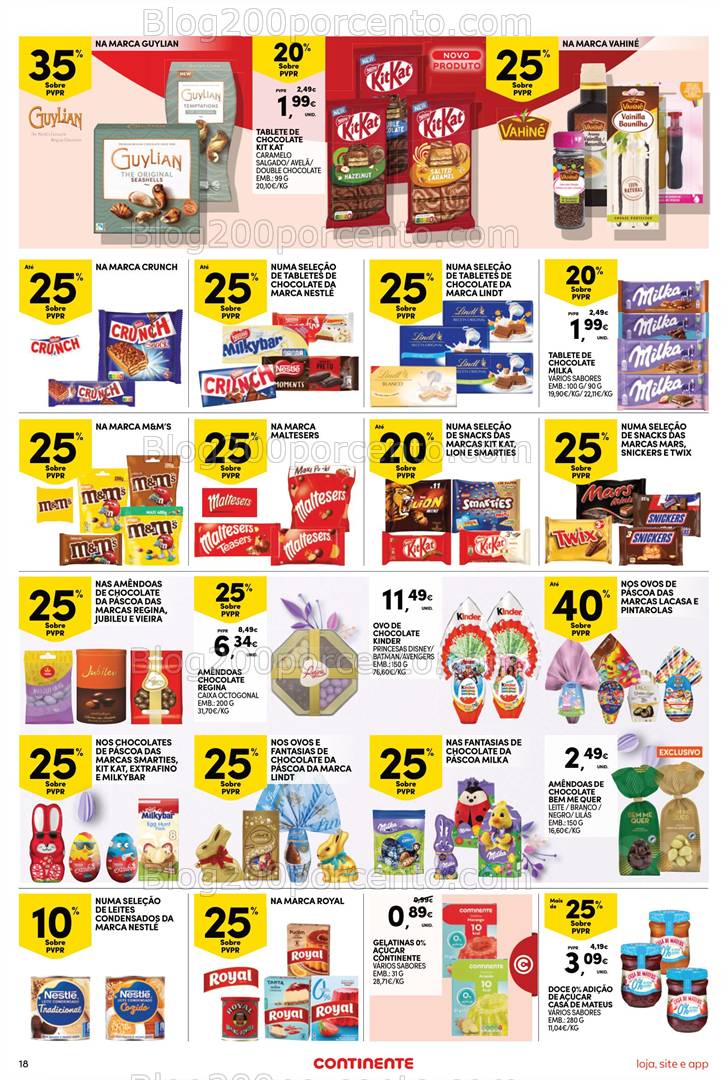 Antevisão Folheto CONTINENTE Bom Dia Promoções de 25 a 31 abril