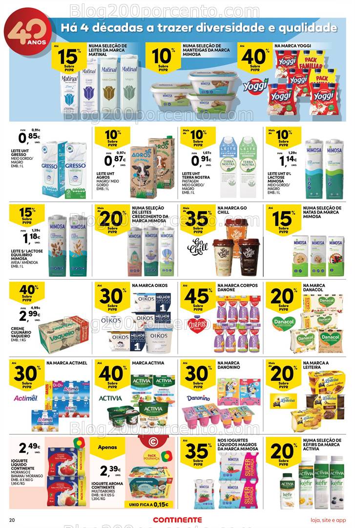 Antevisão Folheto CONTINENTE Bom Dia Promoções de 25 a 31 abril