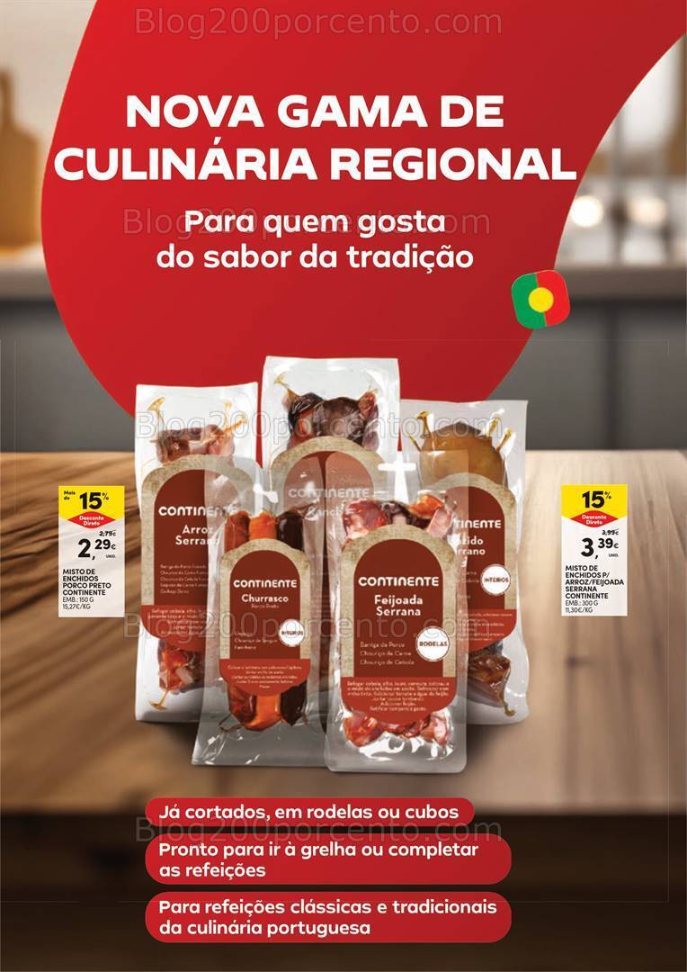 Antevisão Folheto CONTINENTE Bom Dia Promoções de 26 março a 1 abril