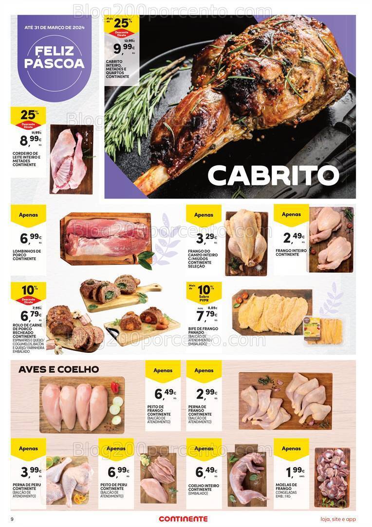 Antevisão Folheto CONTINENTE Bom Dia Promoções de 26 março a 1 abril