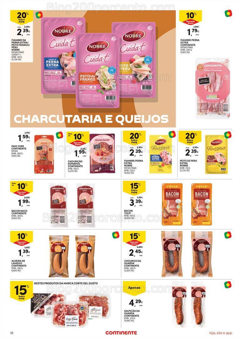 Antevisão Folheto CONTINENTE Bom Dia Promoções de 26 março a 1 abril