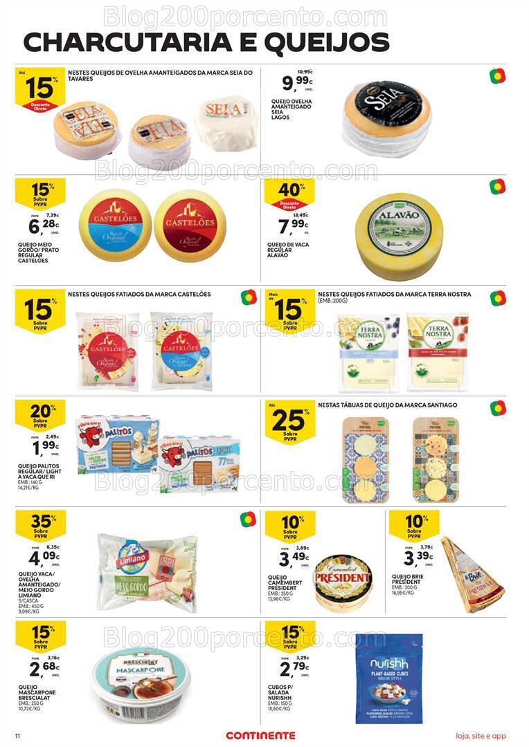 Antevisão Folheto CONTINENTE Bom Dia Promoções de 26 março a 1 abril