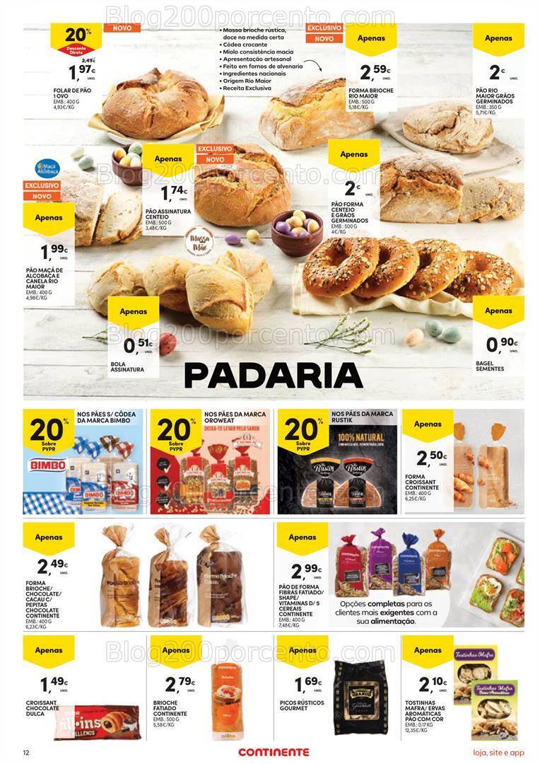 Antevisão Folheto CONTINENTE Bom Dia Promoções de 26 março a 1 abril