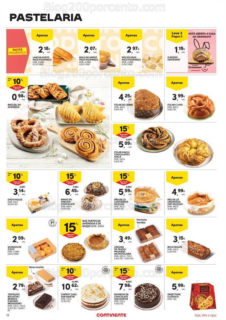 Antevisão Folheto CONTINENTE Bom Dia Promoções de 26 março a 1 abril