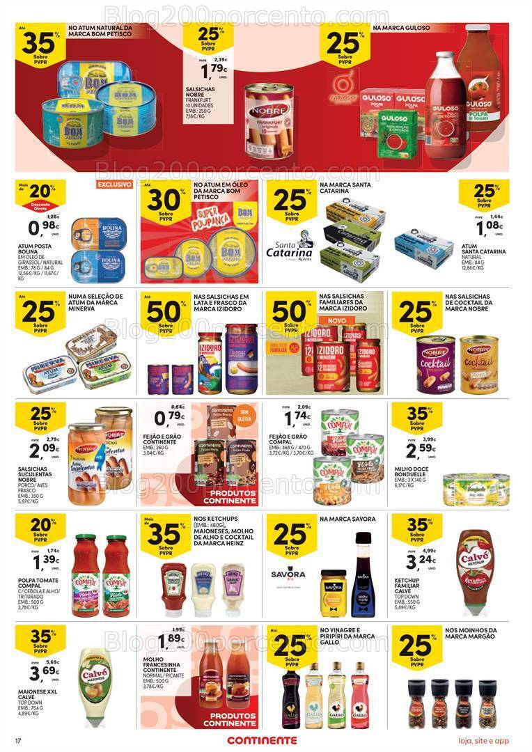 Antevisão Folheto CONTINENTE Bom Dia Promoções de 26 março a 1 abril