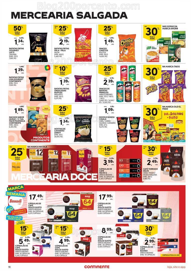 Antevisão Folheto CONTINENTE Bom Dia Promoções de 26 março a 1 abril