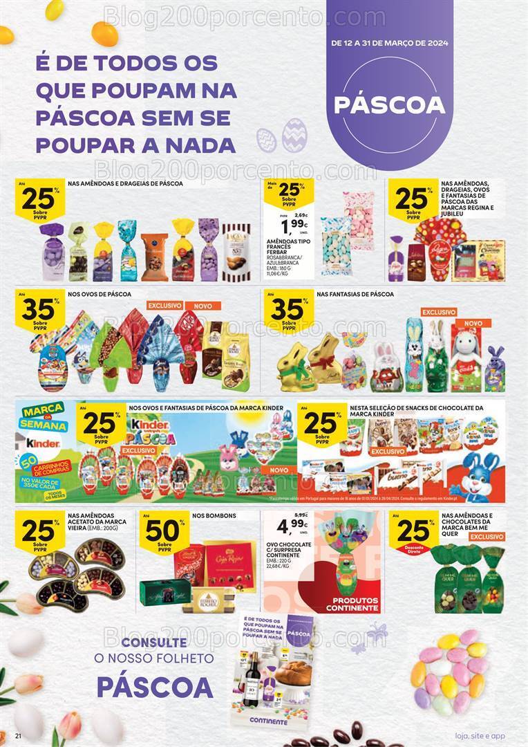 Antevisão Folheto CONTINENTE Bom Dia Promoções de 26 março a 1 abril