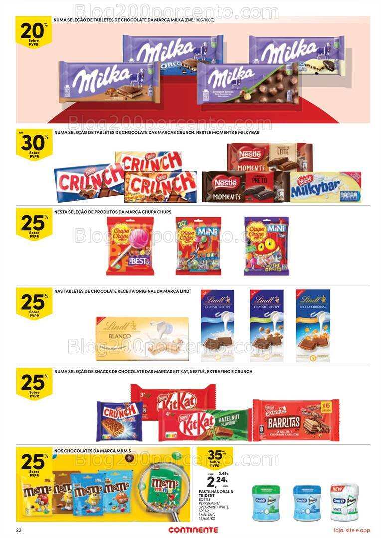 Antevisão Folheto CONTINENTE Bom Dia Promoções de 26 março a 1 abril