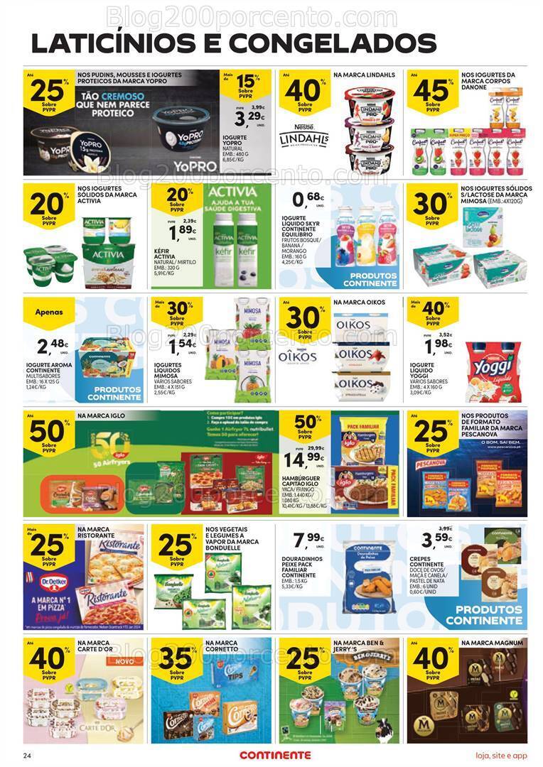 Antevisão Folheto CONTINENTE Bom Dia Promoções de 26 março a 1 abril