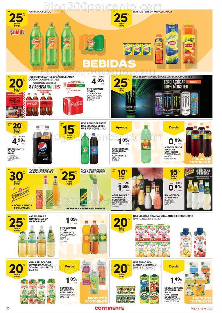 Antevisão Folheto CONTINENTE Bom Dia Promoções de 26 março a 1 abril