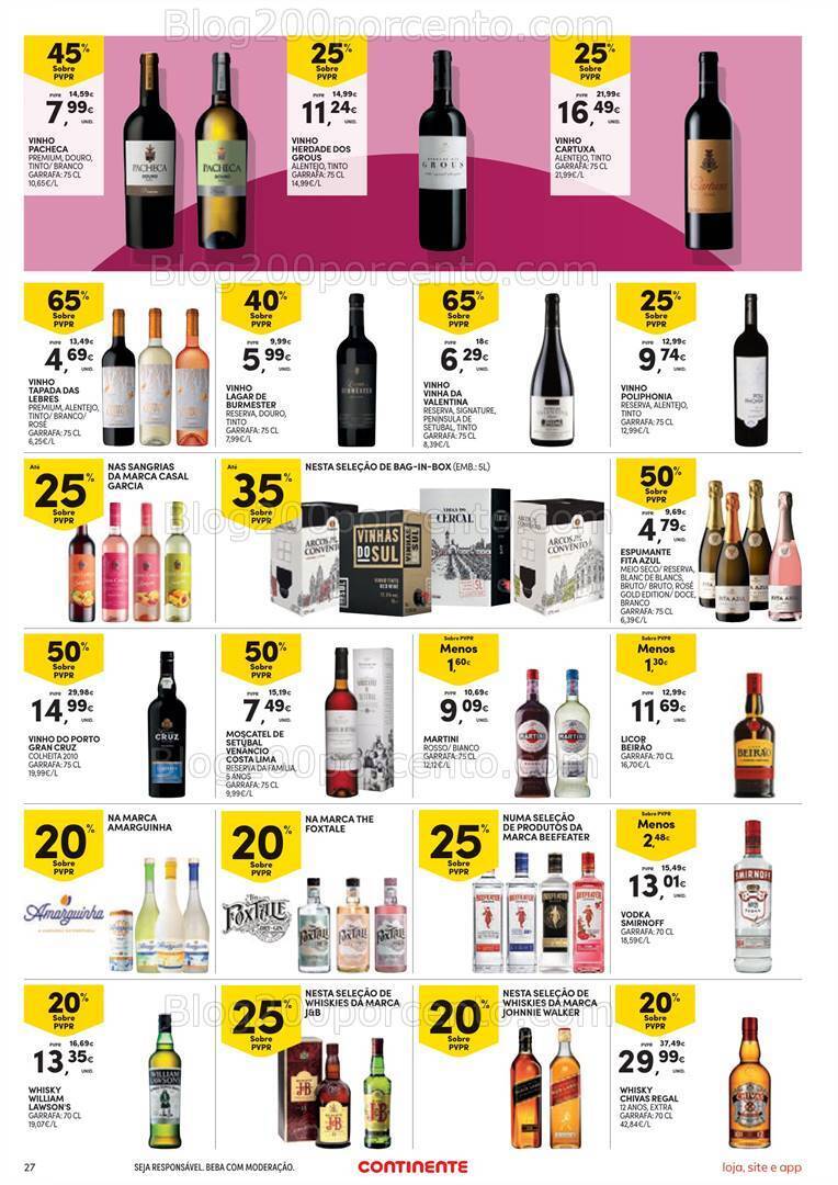 Antevisão Folheto CONTINENTE Bom Dia Promoções de 26 março a 1 abril